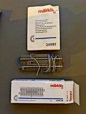 Märklin H0 24997 C-Gleis Entkupplungsgleis elektrisch, Länge 94,2 mm -OVP
