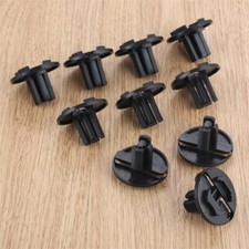 10pcs Clips Headlight Rivets