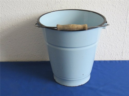 Ddr emaille eimer klein - ddr,