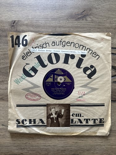 Schellack platte horst - schellack, platte: