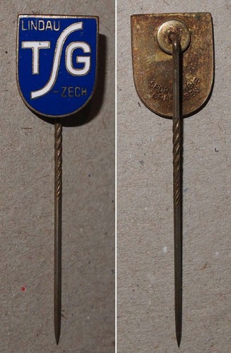 Emaillierte anstecknadel tsg - emaillierte,