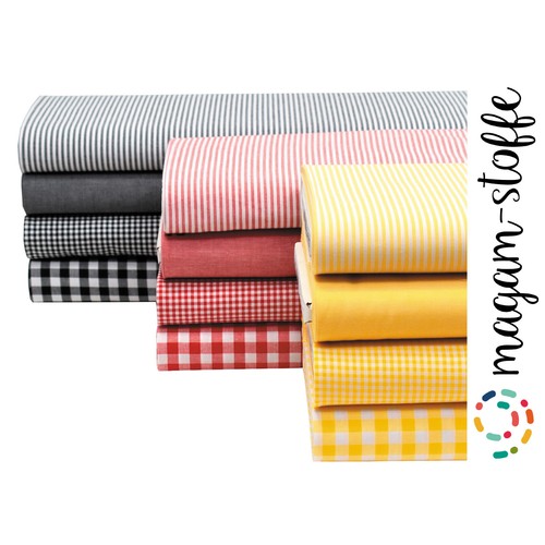 Magam stoffe mona vichy - magam-stoffe,