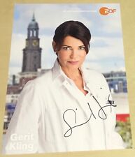 Gerit Kling Original signierte Autogrammkarte Notruf Hafenkante Autogramm #20