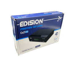 EDISION Proton S2 Plus Full HD Satelliten Receiver FTA, 2in1 Unicable tauglich