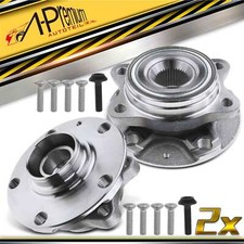 2x Radnabe Radlagersatz Vorne