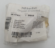 Miele Kondensator 3,0UF 450/500V Waschmaschine Trockner T.Nr. 6157431