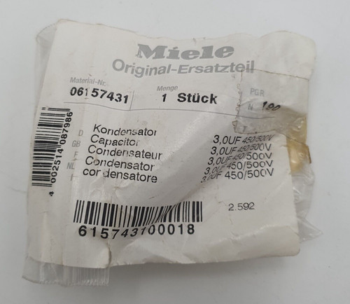 Miele kondensator 0uf - miele, 3,0uf