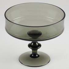 Große glas schale - 1,