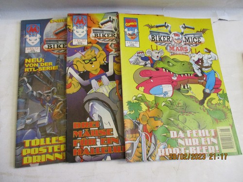Biker mice from - , 3