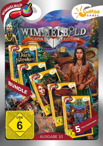 Wimmelbild 5er bundle platin - 5er,