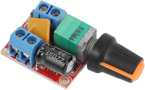Motor drehzahlregler - dc-motor,