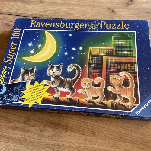 Rar ravensburger puzzle star - rar!,