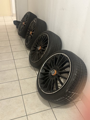 Zoll alufelgen amg - 19,