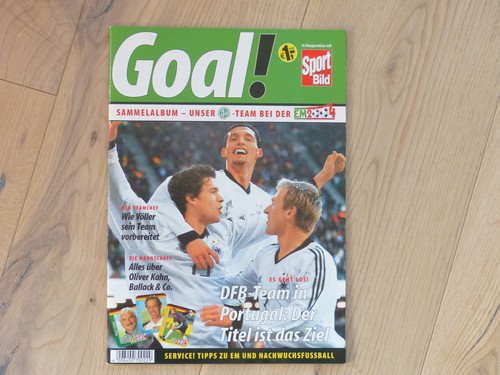 Goal sammelalbum 2004 sport - sammelalbum,