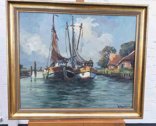 Ostfriesland sielhafen - ostfriesland,,