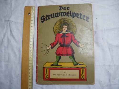 Altes buch struwwelpeter - altes, ,