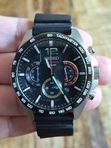 Seiko ssb347p1 herrenuhr - ssb347p1,