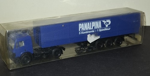 Herpa mercedes benz - mercedes, panalpina