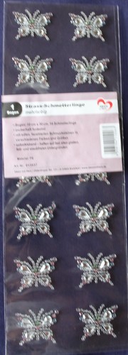 Bogen strass schmetterlinge - 1, strass-schmetterlinge