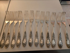 Silber Besteck (100er Silber) - 60 Teilig + Zubehör