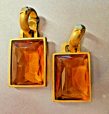 Vintage Modeschmuck Designerschmuck Weltweit Ohrclips Ohrringe ungetragen