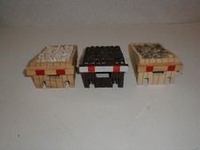 Playmobil/LGB Modelleisenbahn, 3 Prellböcke (PL2