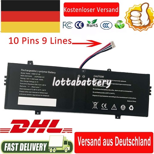 Akku 4569127 für - akku,