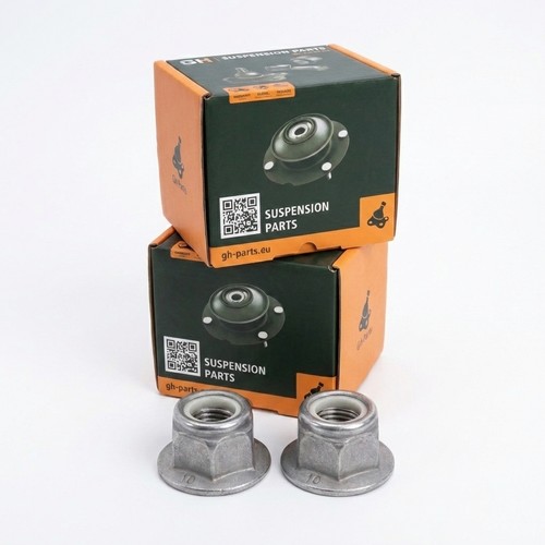 Achsschenkelbolzen mutter - 2x, achsschenkelbolzen-mutter