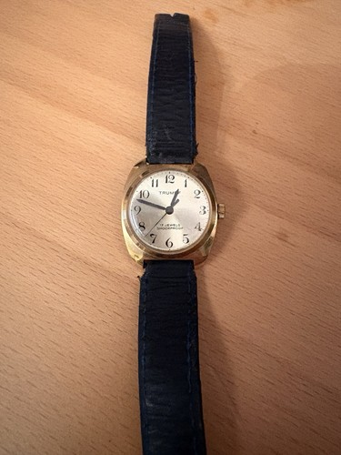 Trumpf handaufzug armbanduhr - handaufzug,