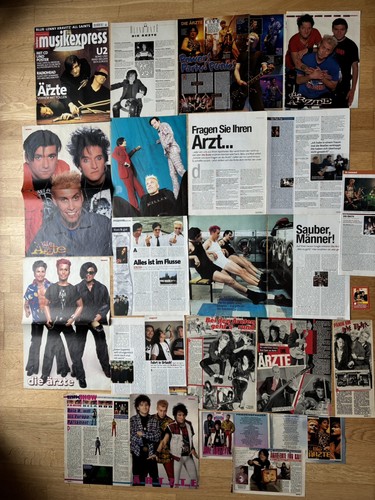 Die ärzte poster - poster,, dä