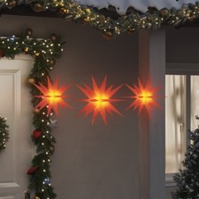 Weihnachtssterne led faltbar - weihnachtssterne,