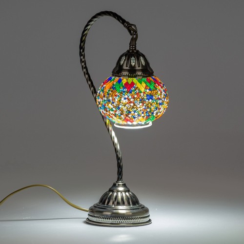 Tischlampe marokko mosaik - tischlampe,