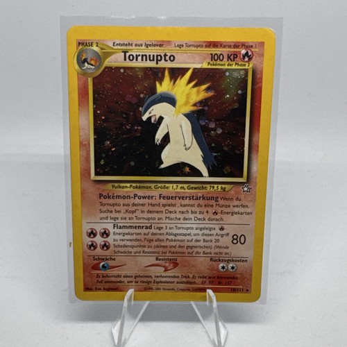 Pokémon tornupto deutsch neo - pokémon,