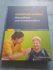 Altenpflege Konkret. Gesundheits- und Krankheitslehre Buch