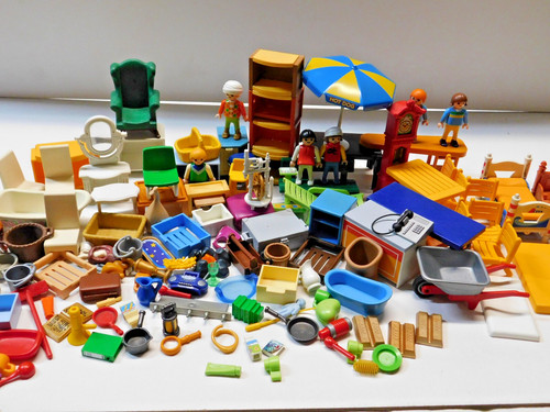 Playmobil möbel einrichtung - playmobil,