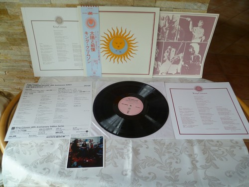 King crimson larks - crimson"larks', tongues