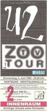 U2   Zoo TV Tour 1992 Dortmund