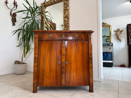 Biedermeier trumeau anrichte - biedermeier,