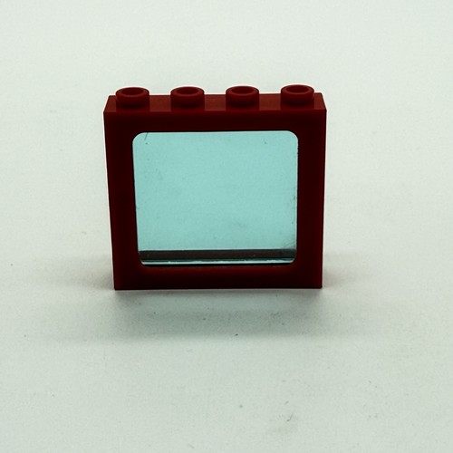 Lego 4033 3855 fenster rot - lego®,