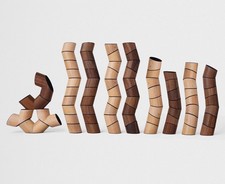 Loggos Holz-Stapelspiel