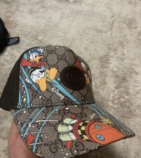Gucci Baseballkappe x Disney Donald Duck Limited Edition
