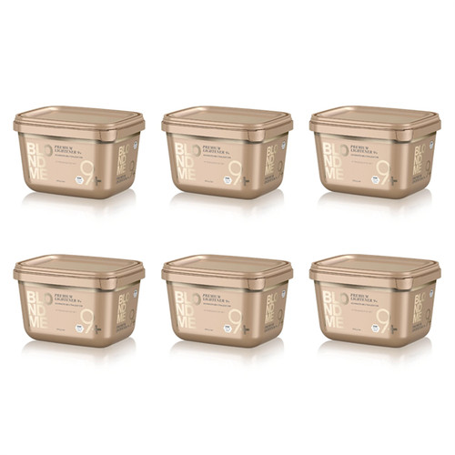 Schwarzkopf blonde me - 6,