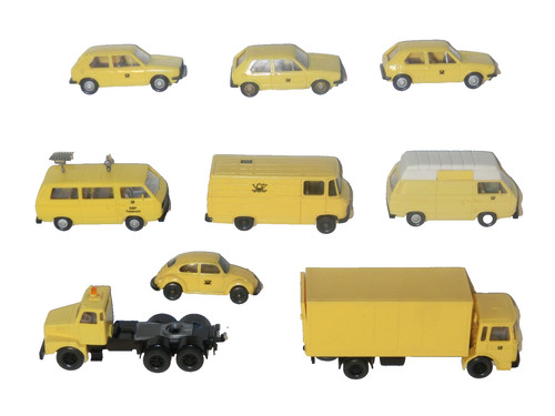 Große post auto modellauto - auto,