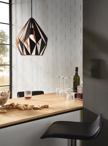 Pendelleuchte eglo metall - ,