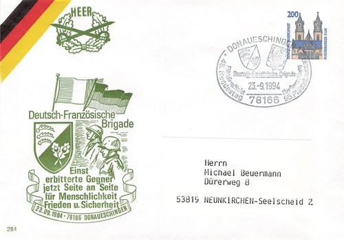 155330 feldpost bundeswehr - feldpost,