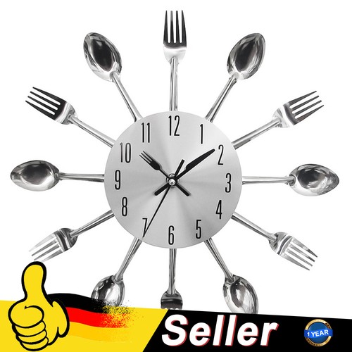 Wanduhr küchenuhr besteckuhr - küchenuhr,