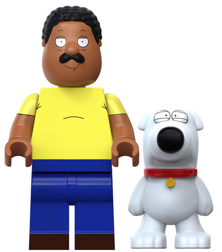 Family guy cleveland brown - family,