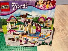 lego friends schwimmbad