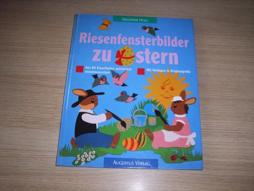 Riesenfensterbilder ostern - zu,