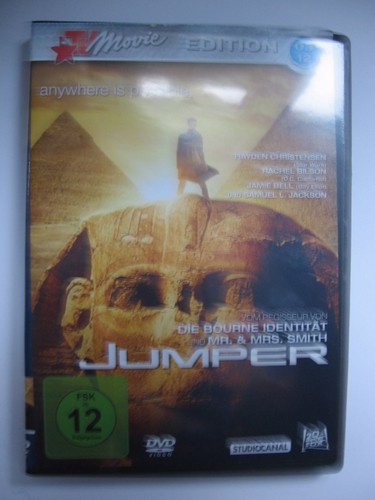 Jumper dvd von movie - dvd,